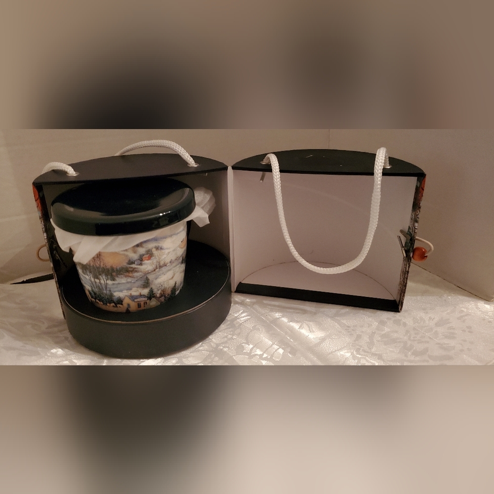 New Lang Sleigh Ride Tea Cup Set